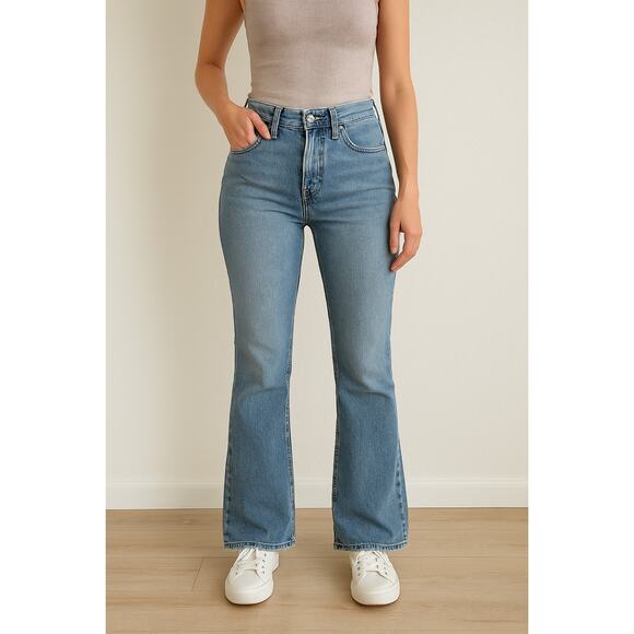 Abercrombie & Fitch 1892 Flare Jeans | Size 2L | Vintage Y2K - Picture 1 of 8